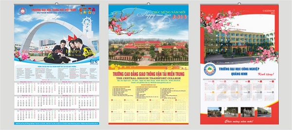 in lịch tết trường học 