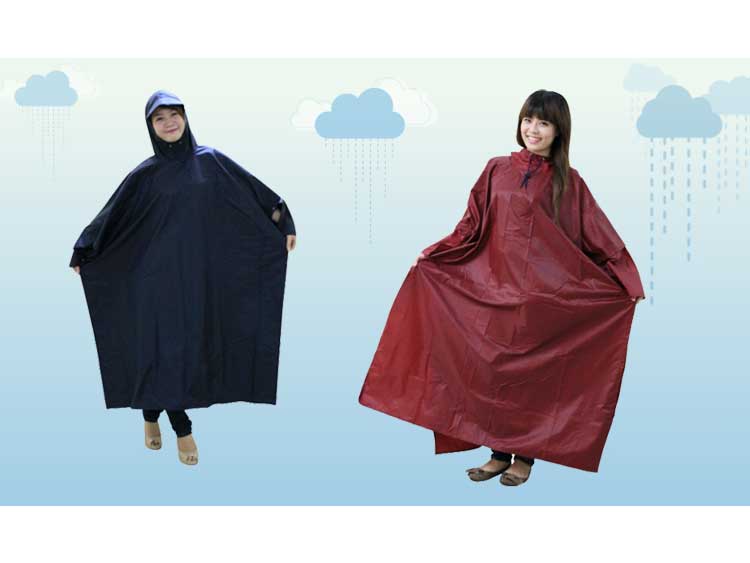áo mưa cánh dơi 1