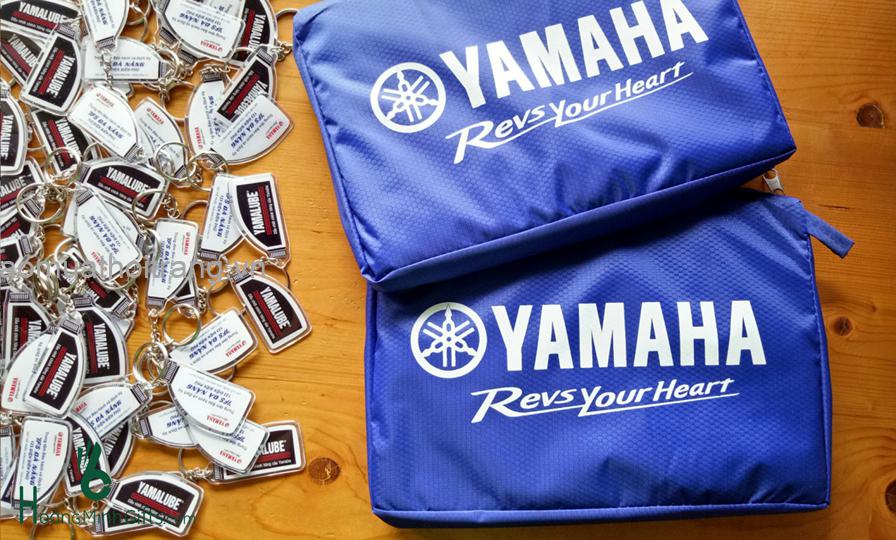 áo mưa móc khoá in logo