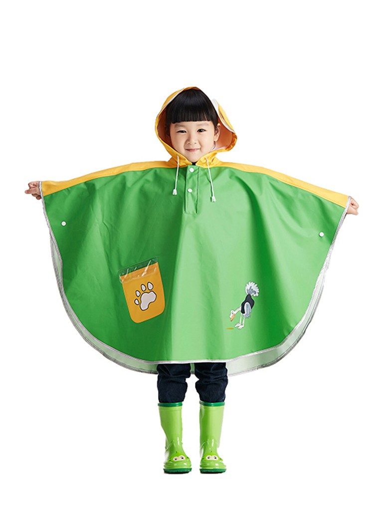 áo mưa trẻ em ngộ nghĩnh