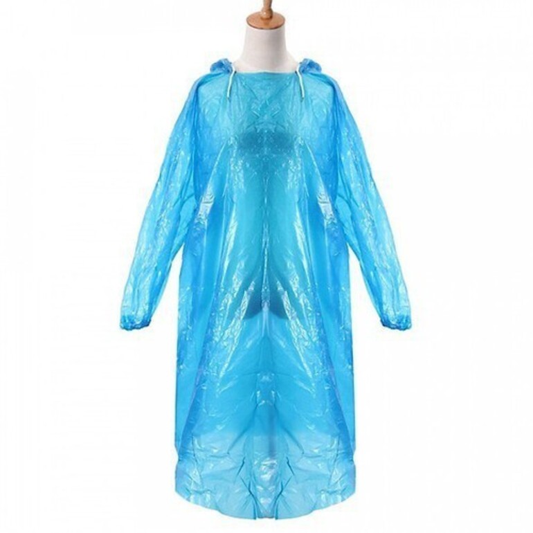 áo mưa mặc một lần