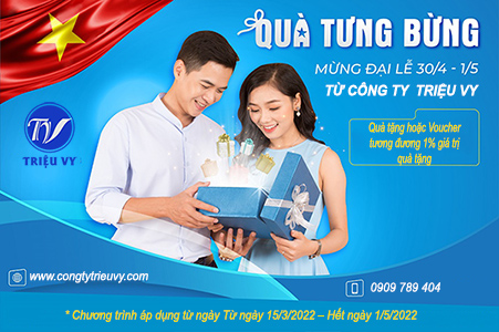 quà tặng doanh nghiệp 30-4 và 1-5