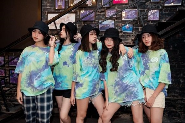 Áo đồng phục lớp Tie Dye