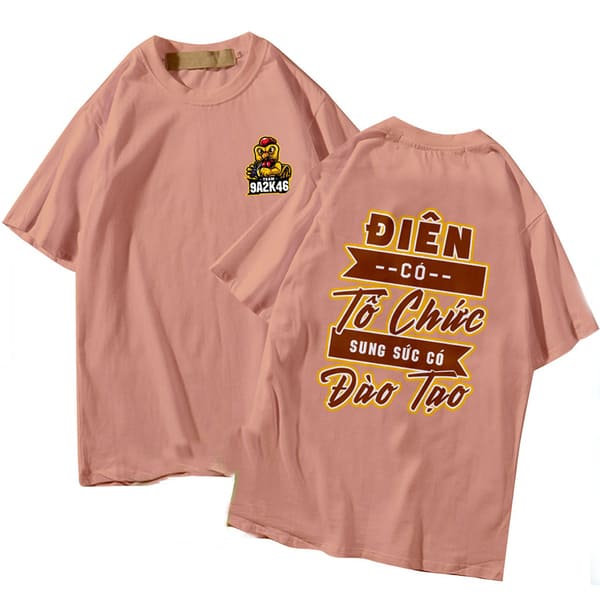 Áo đồng phục lớp Typography