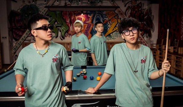 Áo đồng phục xanh mù tạt