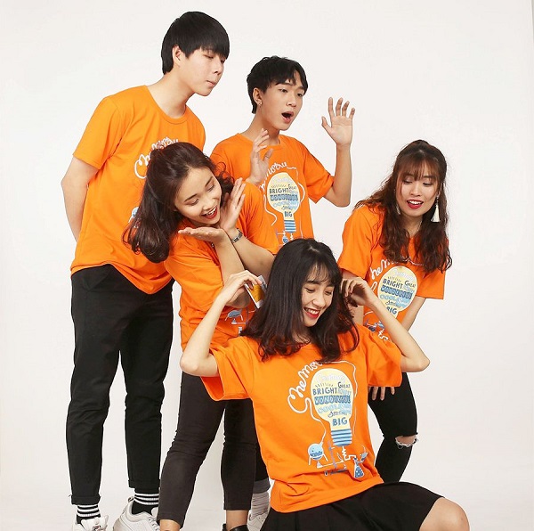 Áo lớp cam cà rốt