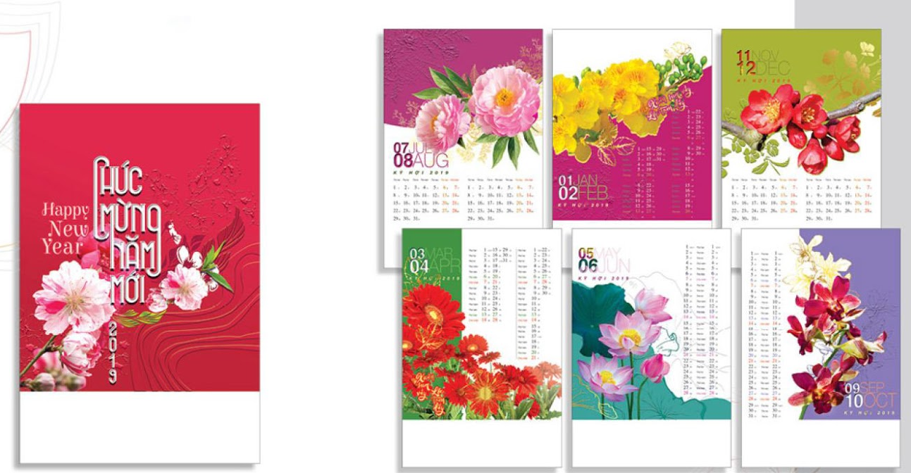 in lịch tết 2023