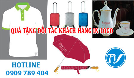 In logo lên món quà tặng