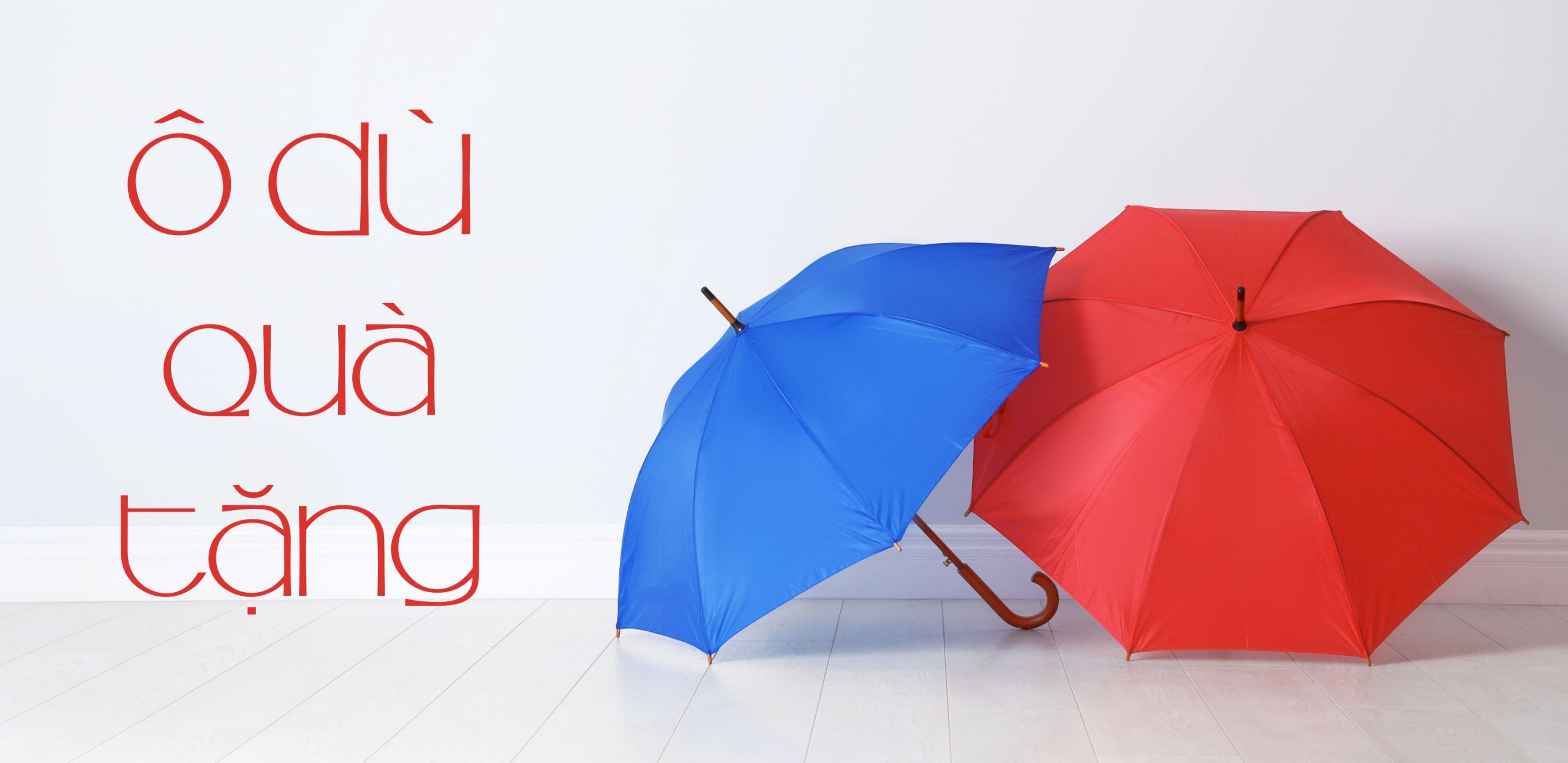 ô dù quảng cáo