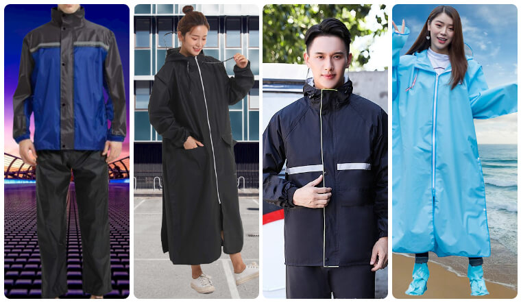 Áo Mưa Chống Thấm Triệu Vy Cao Cấp