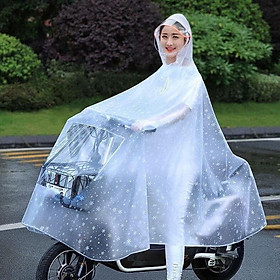 ao mưa trong suốt 3