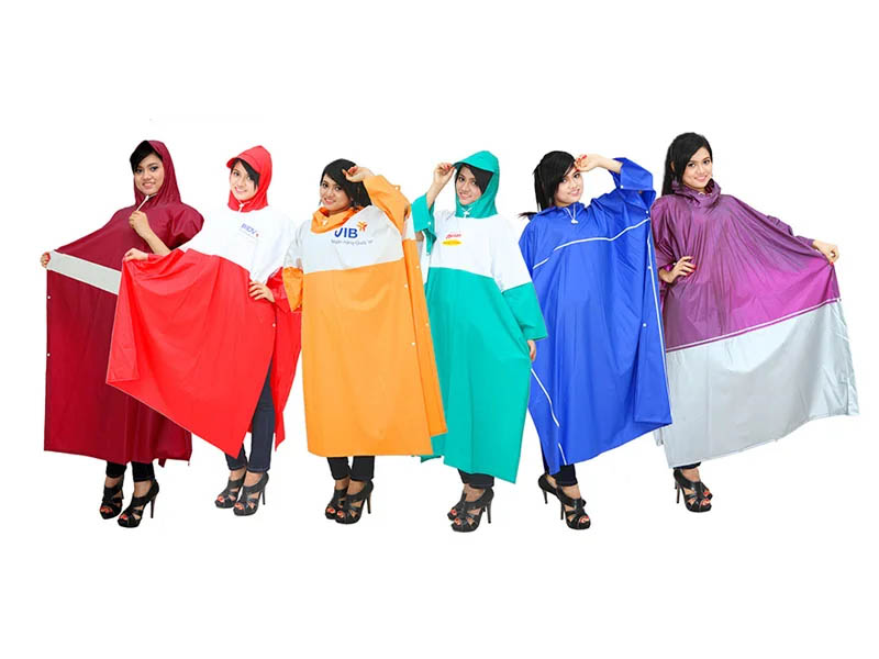 Sản Xuất Áo Mưa Giá Rẻ